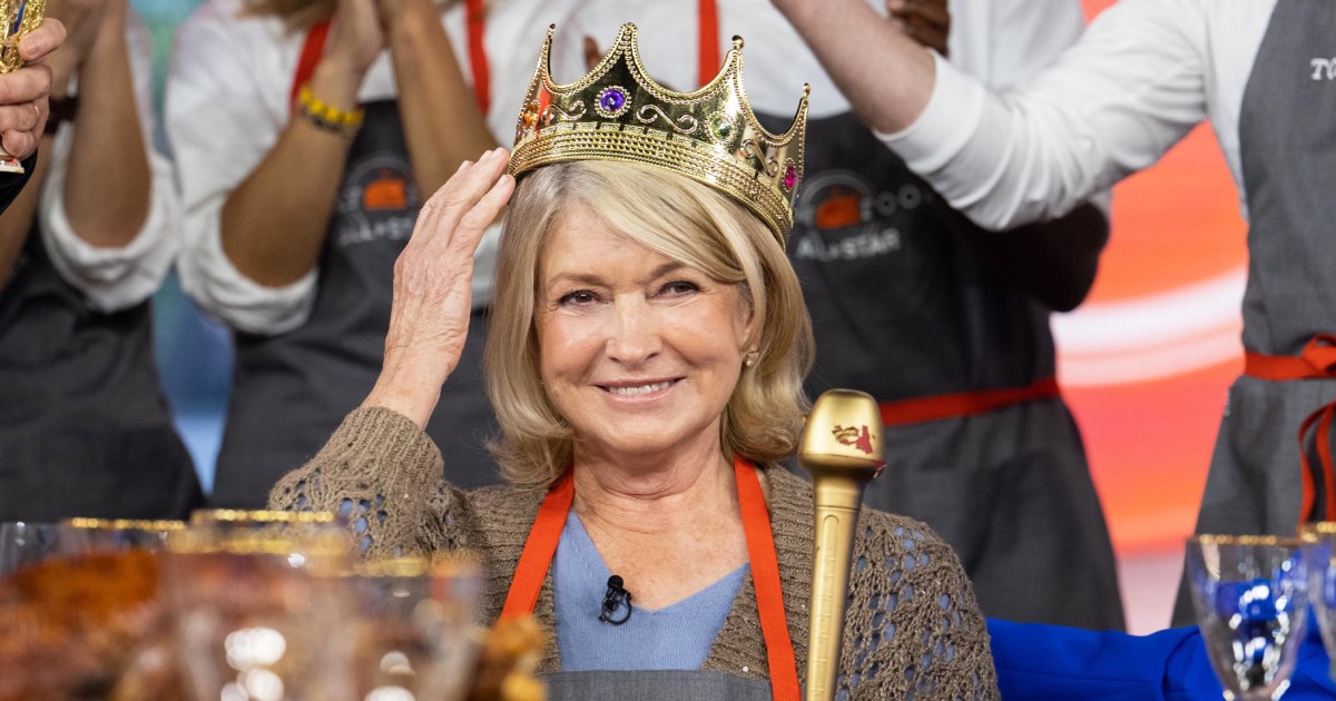 Why Martha Stewart, queen of Thanksgiving, canceled her Thanksgiving ...