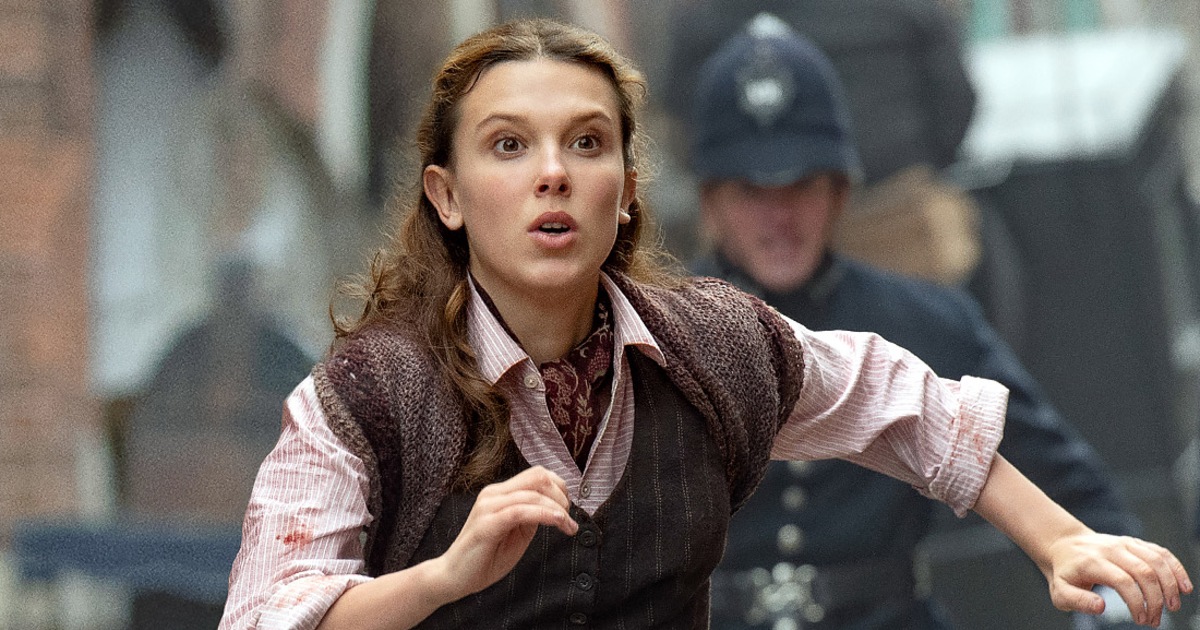 What Millie Bobby Brown Wore to Promote 'Enola Holmes 2