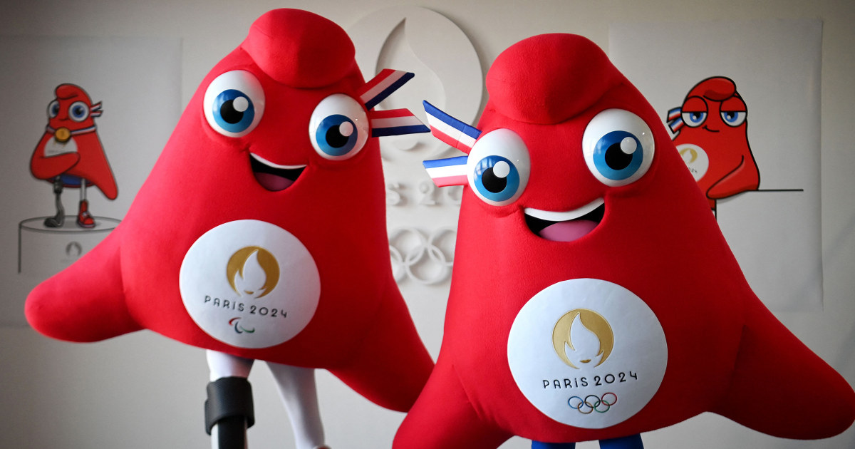 The Paris 2024 Olympic mascot is inspired by iconic French ‘liberty hat