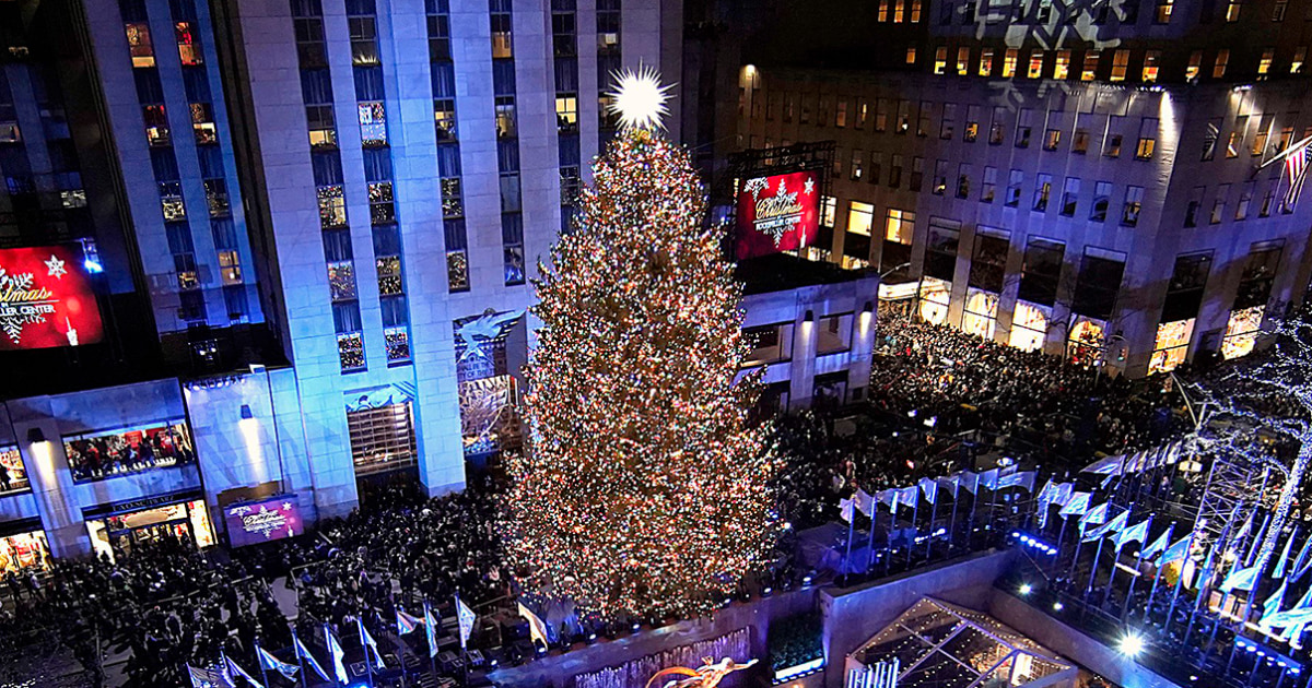 Rockefeller Tree Lighting 2022 Best Performances and Moments