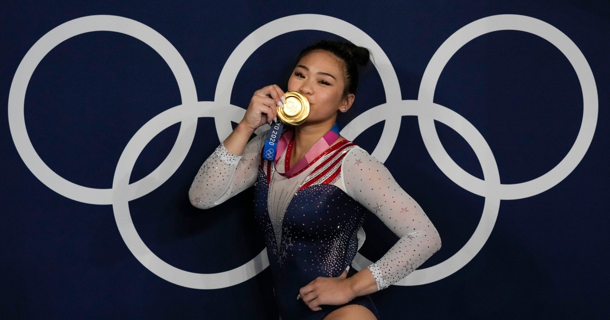 In a change, Olympic gymnasts go to college and plan return to elite  competition - NBC Sports