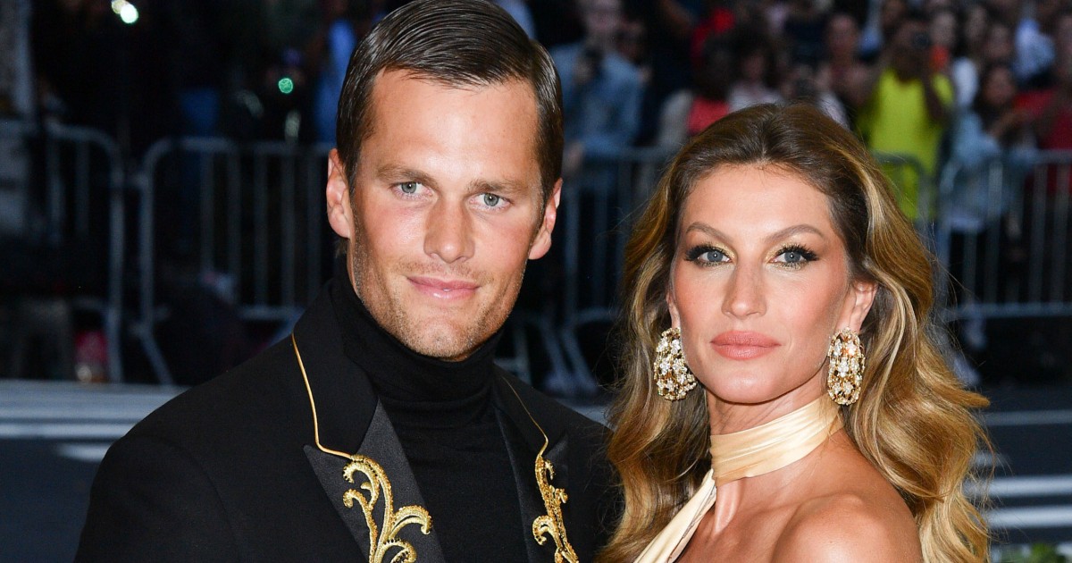 Gisele Bündchen and Tom Brady Are Getting Divorced