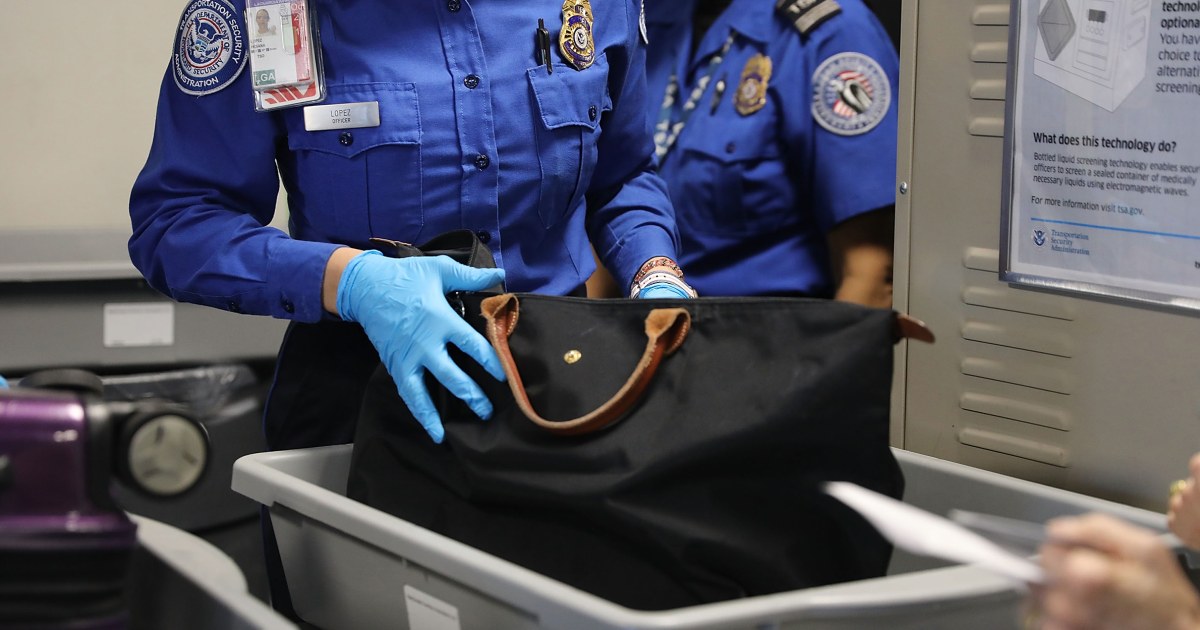 TSA carry-on rules: Getting Thanksgiving foods through security