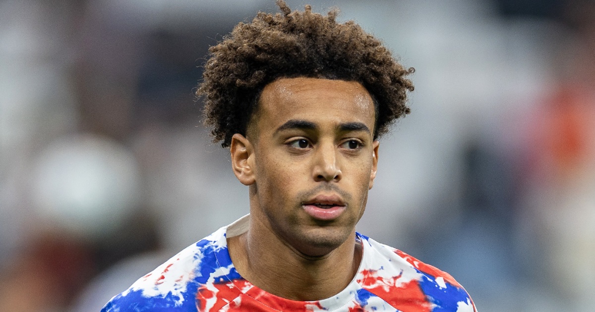 Tyler Adams, USMNT