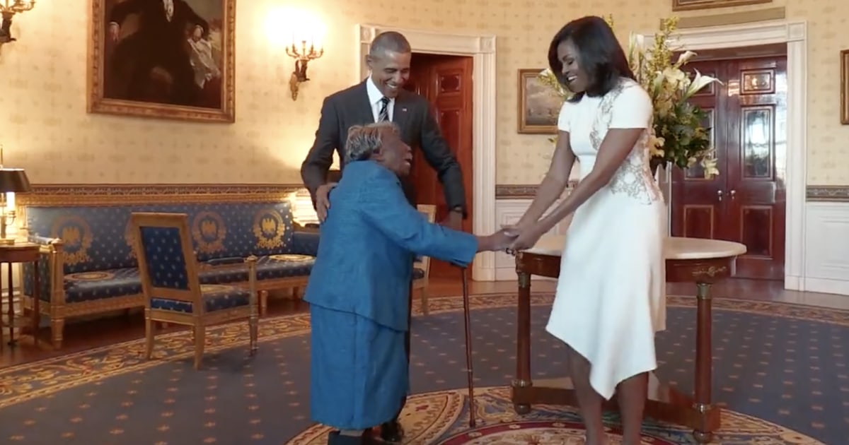 Virginia McLaurin, Woman Who Famously Danced With The Obamas, Dies At 113