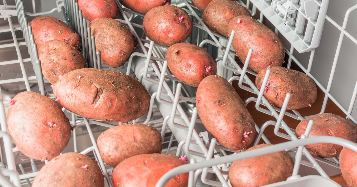 Is It a Good Idea to Wash Your Potatoes in the Dishwasher?