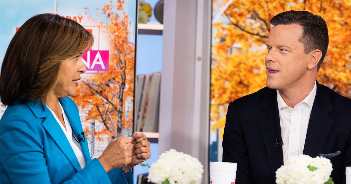 Willie Geist reflects on teaching his daughter Lucie to drive