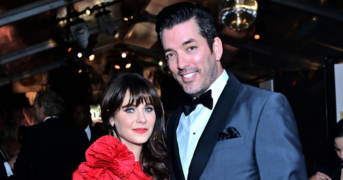 Zooey Deschanel Says Partner Jonathan Scott Is An ‘Amazing Stepdad’ To