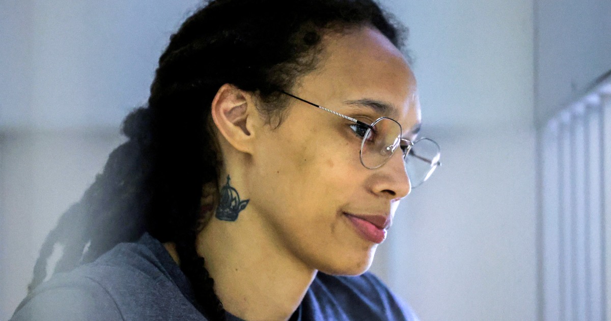 WNBA star Brittney Griner released from Russian custody in a high-profile prisoner swap between the U.S. and Moscow