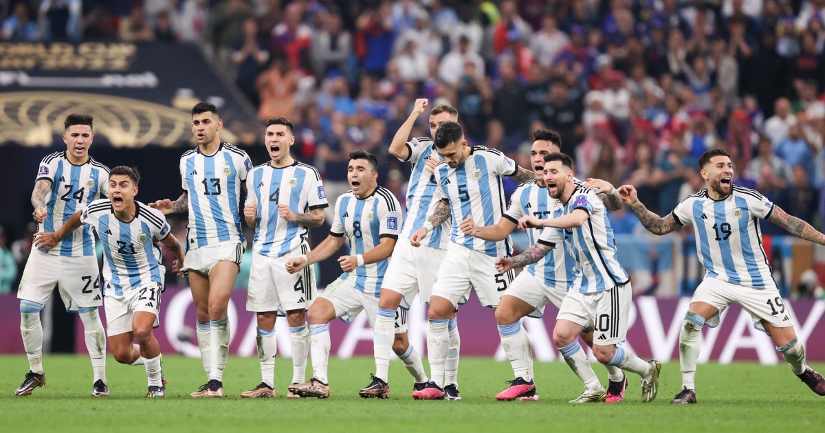 Argentina Wins World Cup on Penalty Kicks Over France