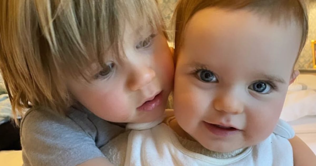 Jenna Bush Hager Shares Sweet Photo of Son with Barbara Bush's Daughter(02)