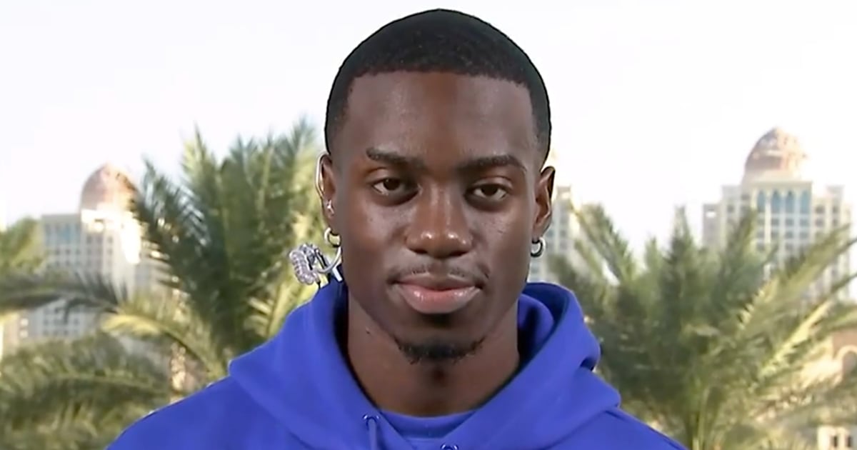 US soccer star Tim Weah thinks injured teammate Christian Pulisic will