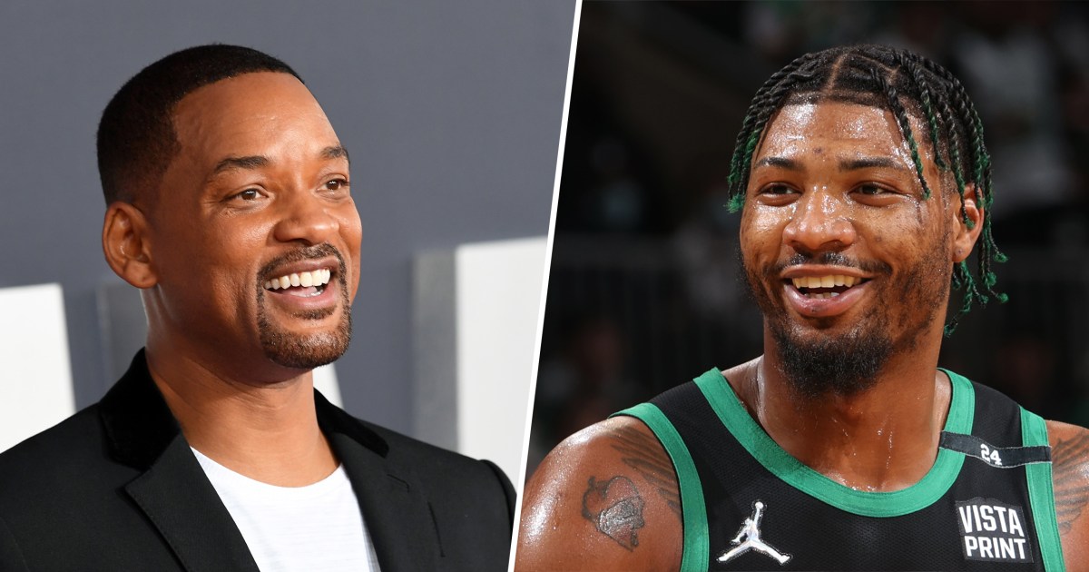 Will Smith Helps Celtics Player Marcus Smart Propose on Christmas