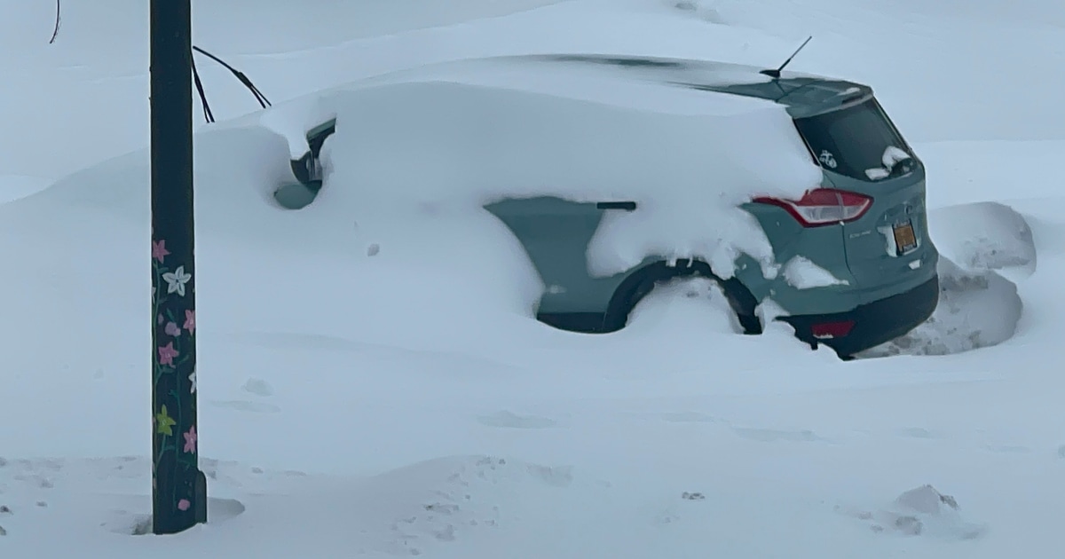 Death Toll Rises As Freezing Temperatures, Heavy Snow Wallop US