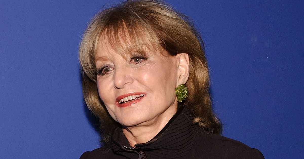 Celebrities celebrate the legendary life of the late Barbara Walters ...