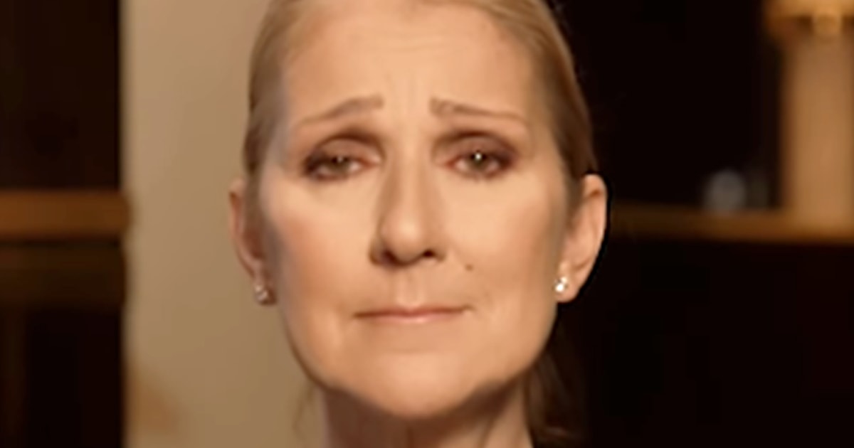 Celine Dion reveals she has stiff-person syndrome in emotional video