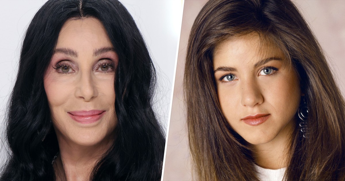 Cher explains why a young Jennifer Aniston used to hang out at her house in the ‘70s