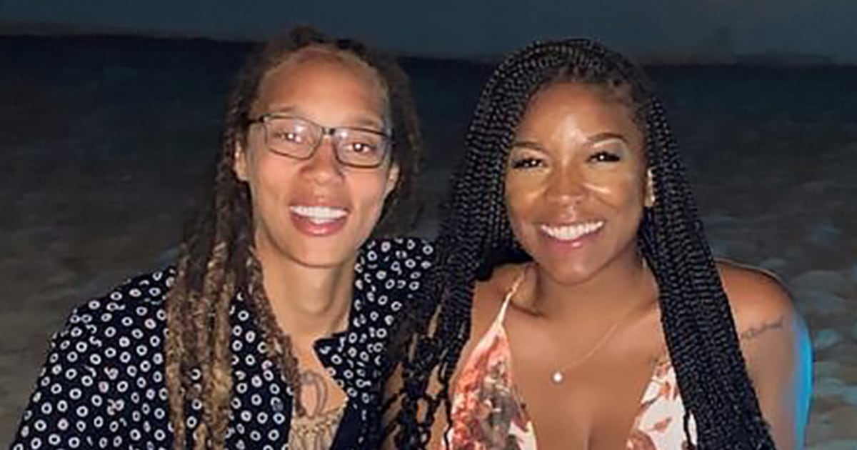 Brittney Griners wife on WNBA stars release from Russia image pic