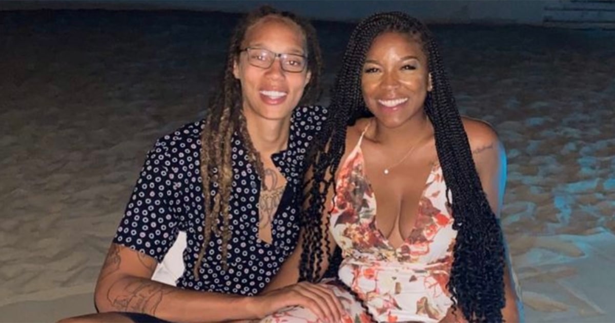 Brittney Griners Wife Shares First Instagram Post Since Wnba Stars 9684