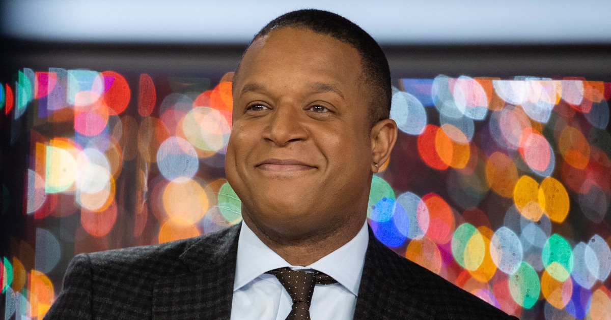 Craig Melvin fell in love with this ‘weird’ Christmas tradition from