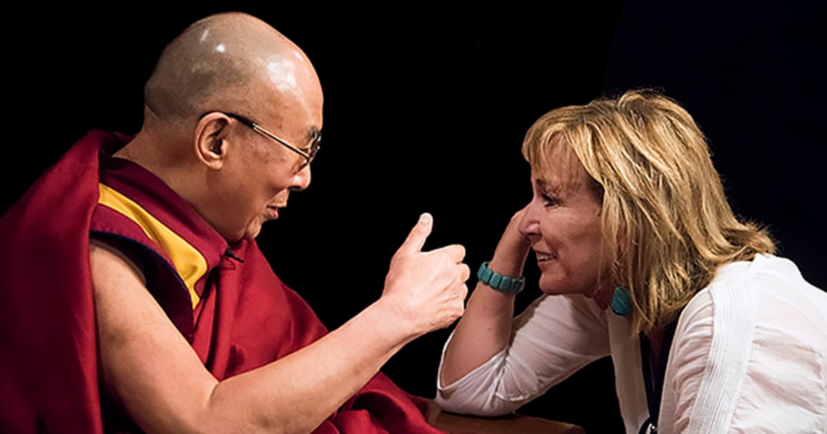 I spent a week with the Dalai Lama. Here’s what I learned about happiness