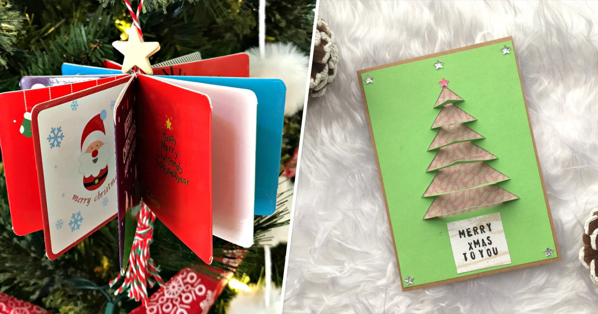 22 DIY Christmas card ideas that are incredibly easy and fun to make