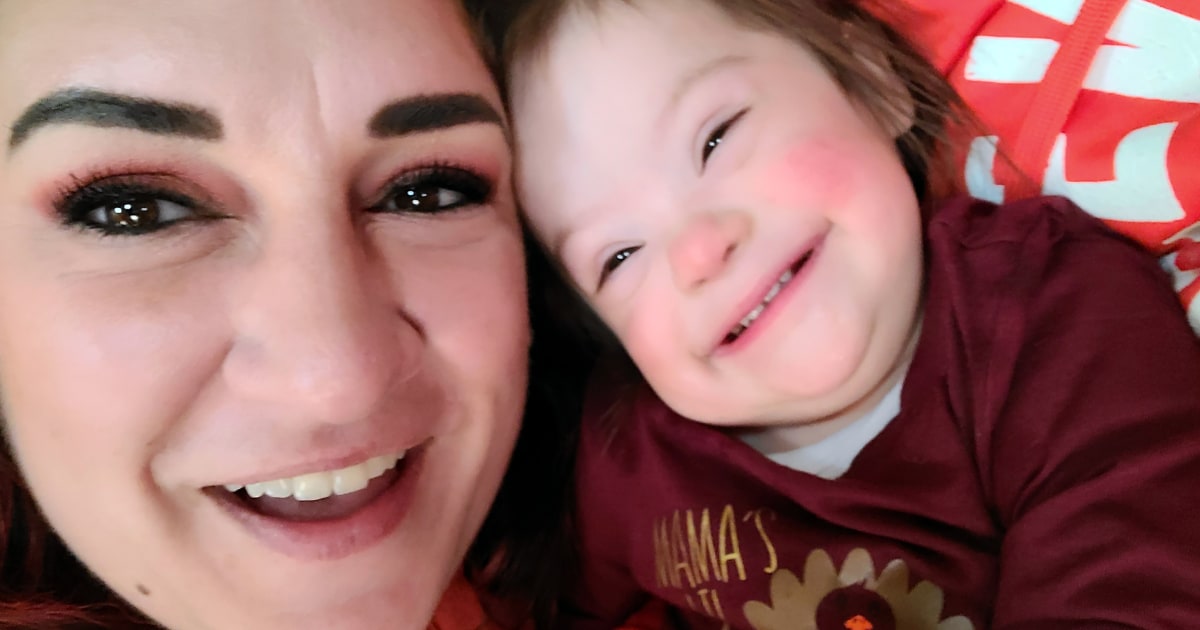 She yearned to have a baby, but feared Down syndrome: 'What happened was meant to be'