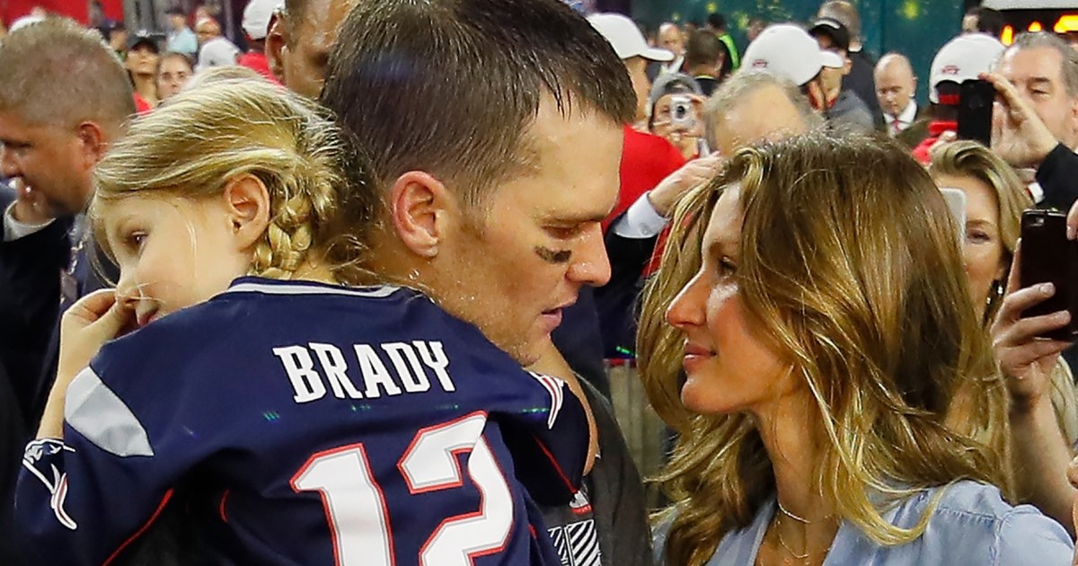 Gisele Bündchen subtly supports Tom Brady on daughter Vivian's birthday