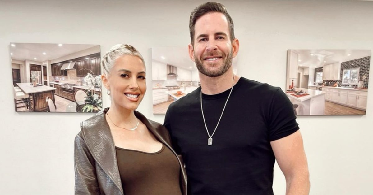 Heather El Moussa and husband Tarek share 1st look at their new HGTV show