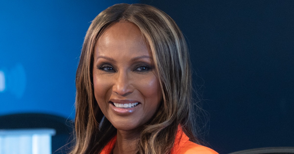 Iman says the idea of aging ‘has never been a problem’ for her