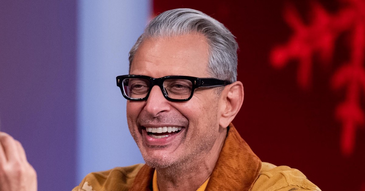 Jeff Goldblum Célèbre Hanukkah Avec Sa Femme Et Ses Enfants Les Actualites