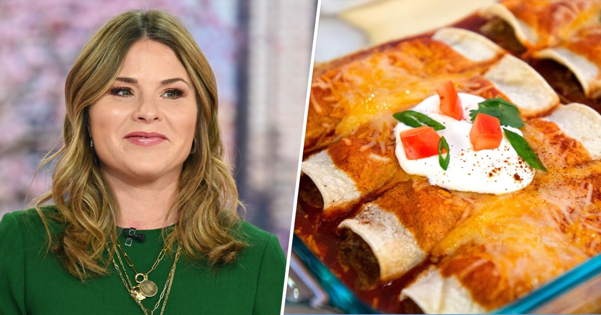 Jenna Bush Hager and Her Family Eat Mexican Food on Christmas Eve
