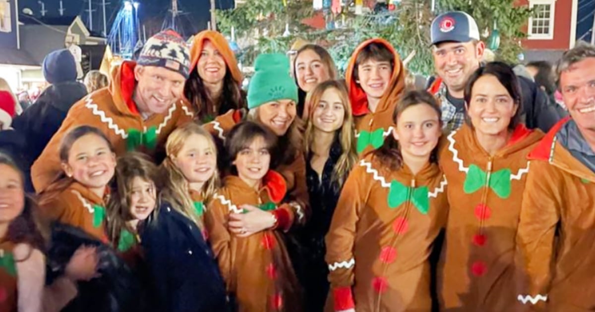 Jenna bush hager shares photos details of christmas filled family