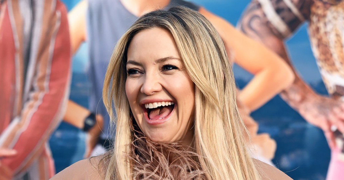 Kate Hudson Reveals Her Favorite On Screen Kiss Which One Is Canceled 