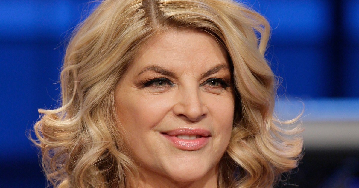 Kirstie Alley, Cheers star, dies aged 71 | Flipboard