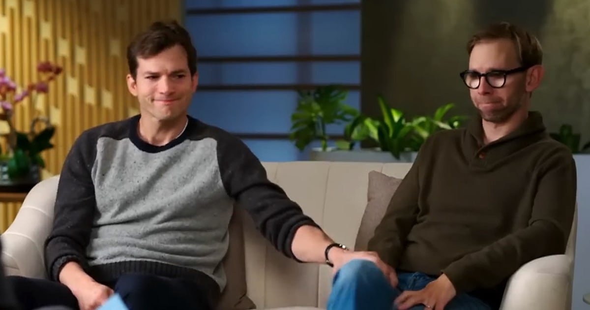 Ashton Kutcher Gives Interview With Twin Brother Michael