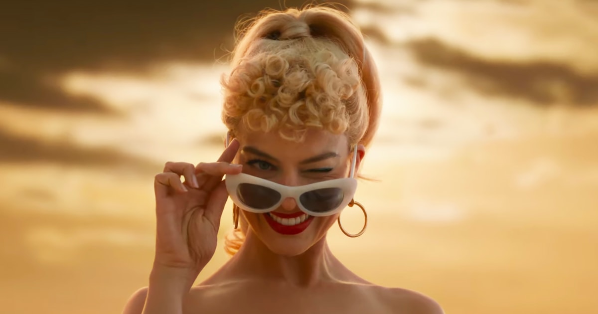 Margot Robbie is the epitome of glam in first teaser for 'Barbie' movie