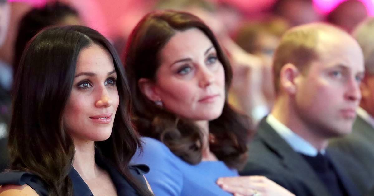 Meghan Markle Recalls First Meeting Prince William, Kate Middleton