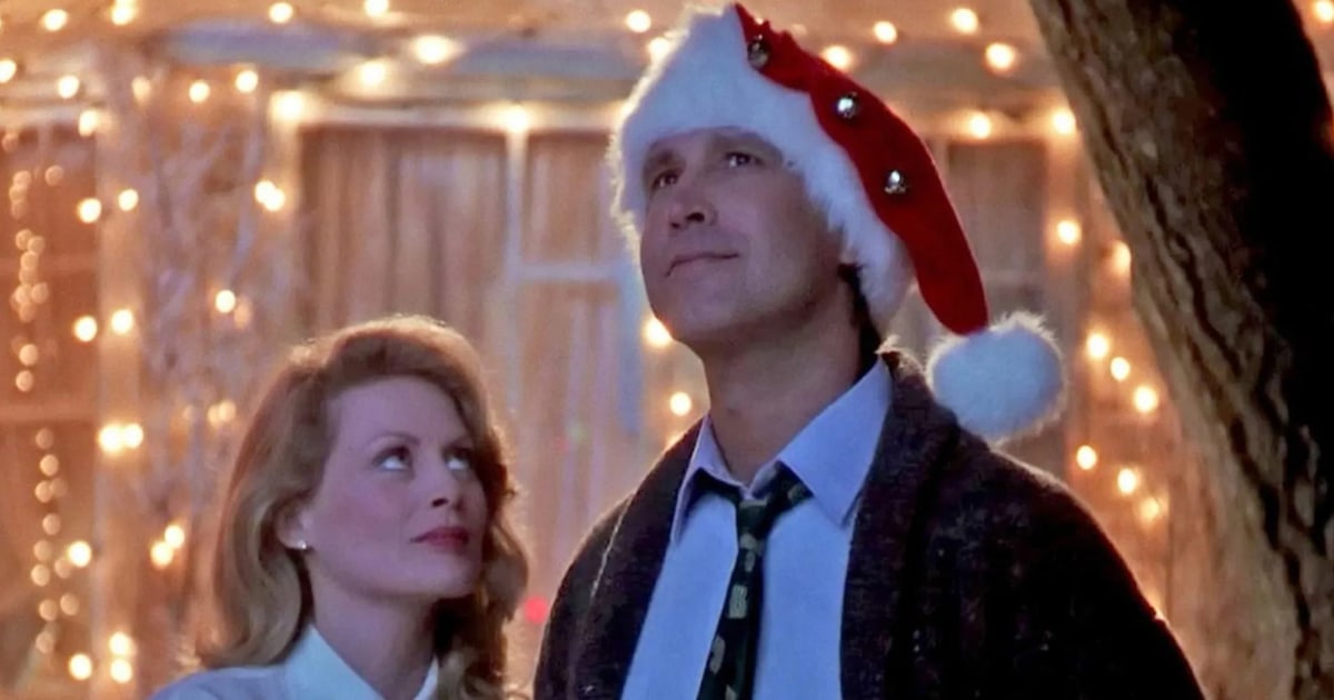 Chevy Chase Reunites With 'Christmas Vacation' Co-Star Beverly D’Angelo