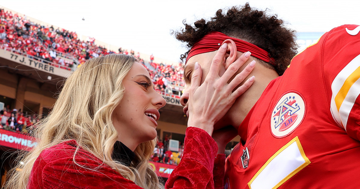 Bleacher Report on X: Patrick and Brittany Mahomes welcomed their newborn  son, Patrick “Bronze” Lavon Mahomes III 👏  / X