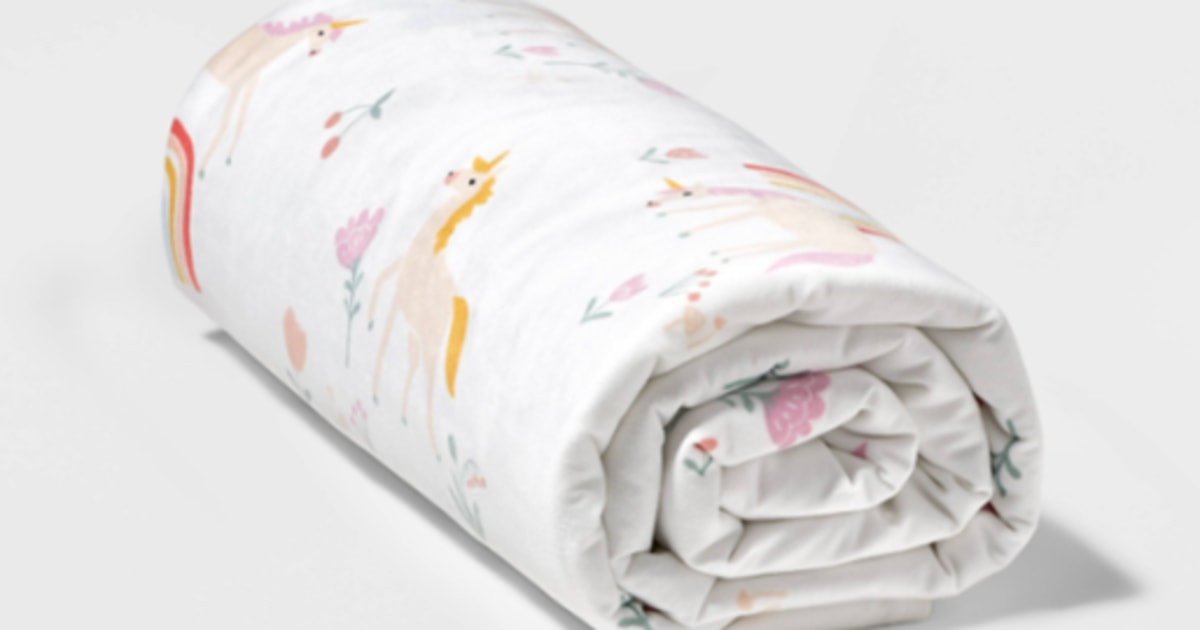 Target Recalls Pillowfort Weighted Blankets After Two Children Die