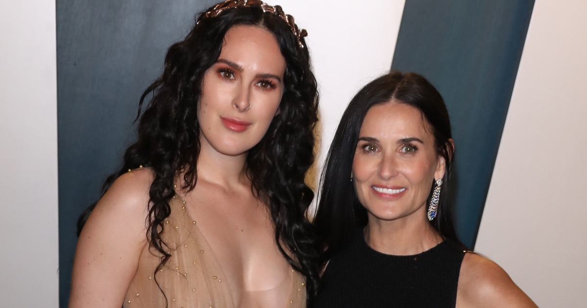 Rumer Willis Is Pregnant and Demi Moore Couldn’t Be Happier