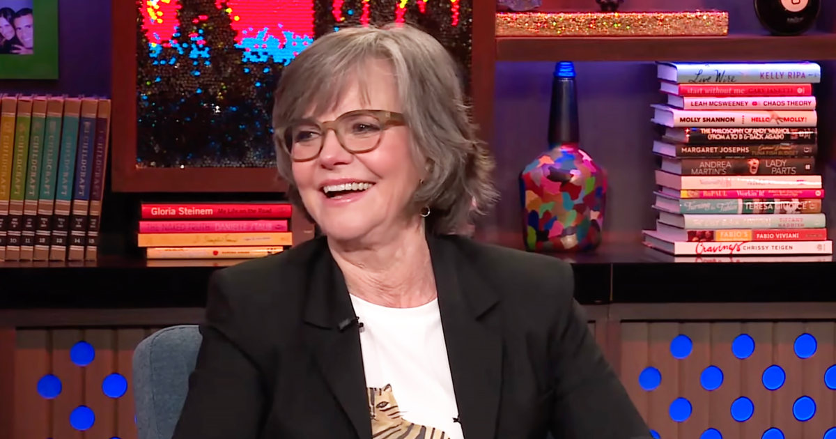 Sally Field reveals her worst on-screen kiss: ‘This is going to be a shocker’