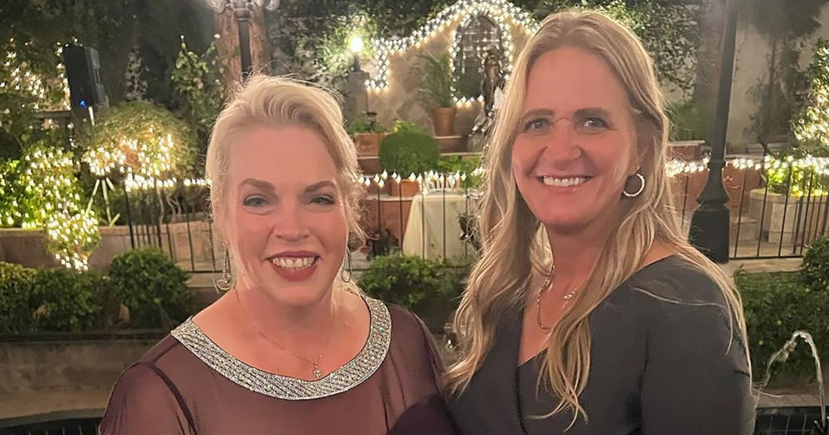 Christine Brown On Where Her 'Sister Wives' Relationships Stand Post Divorce