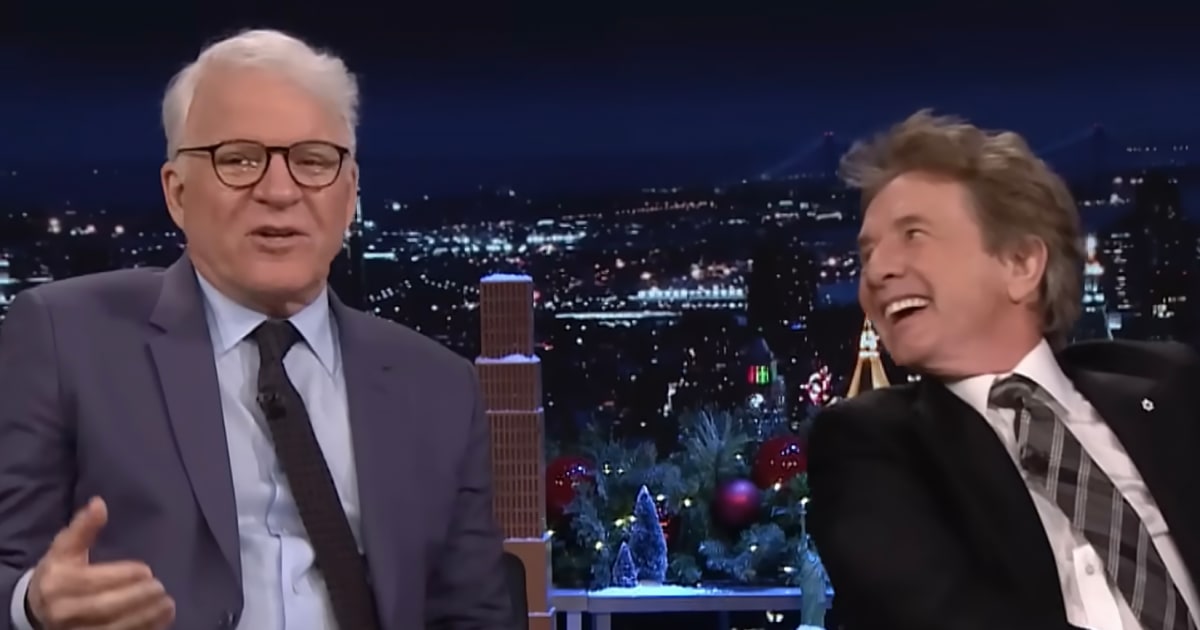 Steve Martin and Martin Short Roast Jimmy Fallon on 'The Tonight Show'