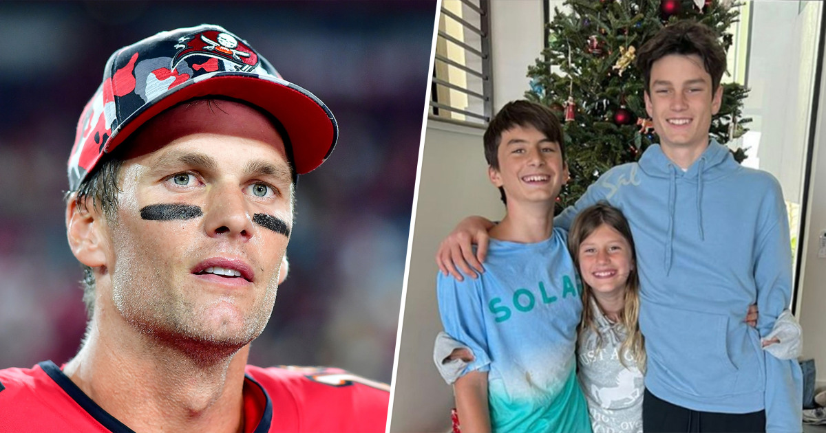 Tom Brady Reveals His First Post-divorce Christmas Will Be Without His ...