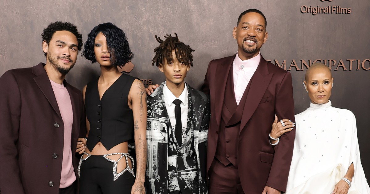 Jaden Smith Turns 18 And The Family Shares Photos Of Him