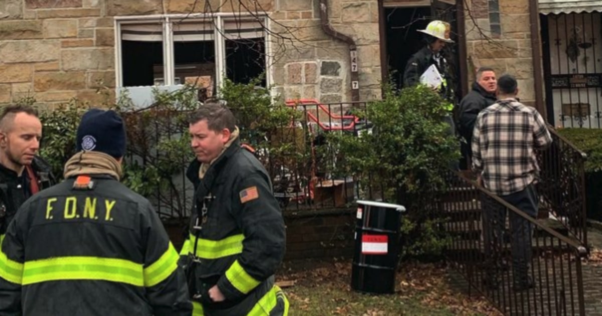 18 children injured in blaze at NYC basement day care