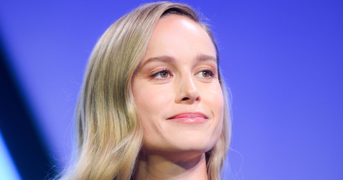 Fans lose it over Brie Larson's fake tattoo sleeve Flipboard