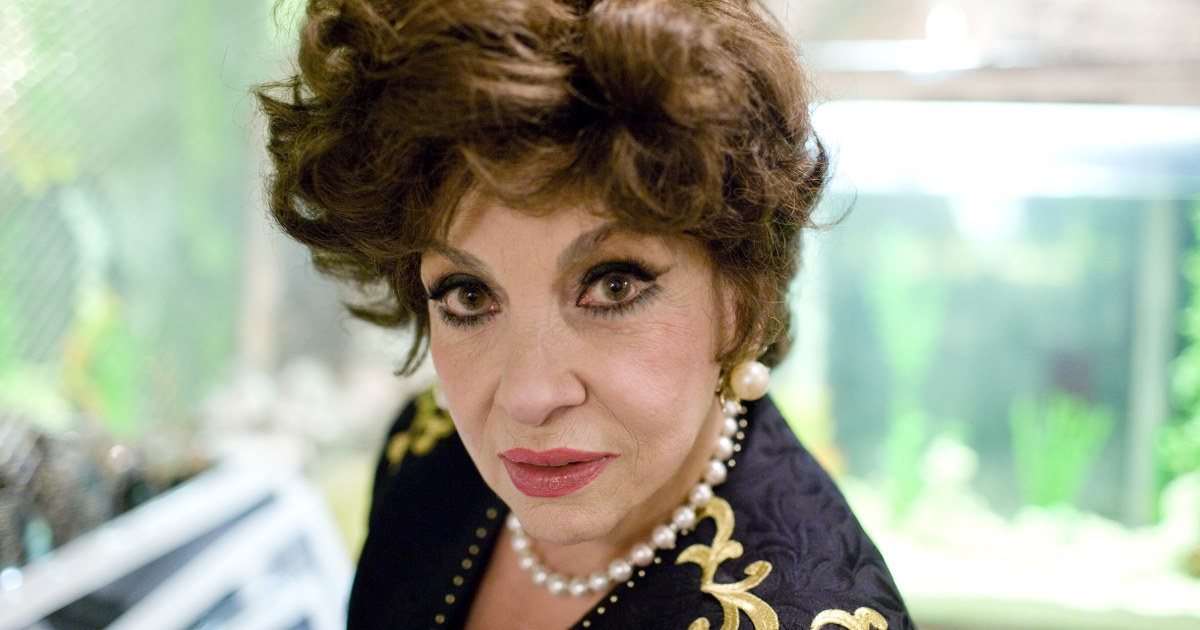 Gina Lollobrigida Dies at Age 95
